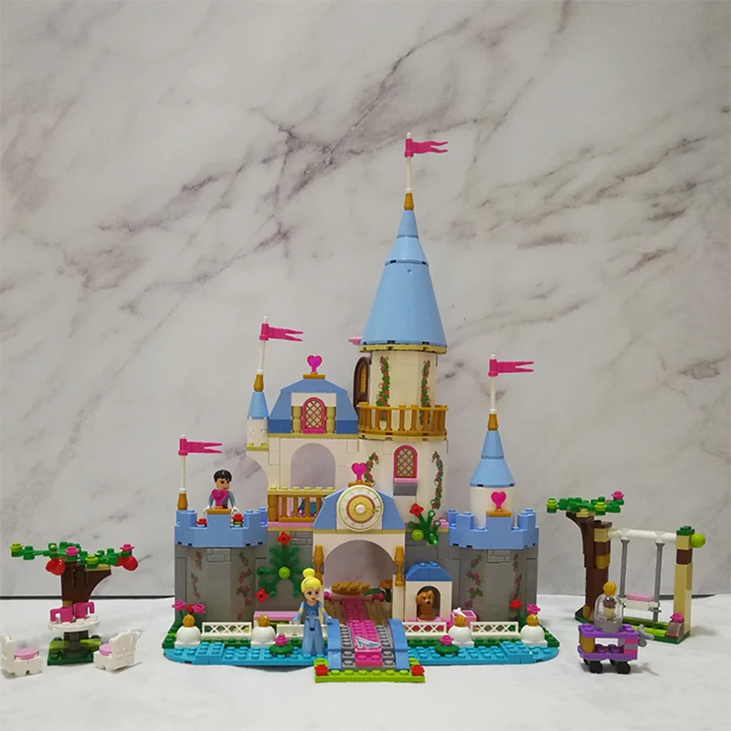 Совместимость со всеми barnd Friends the Cinderellas Романтический Королевский замок