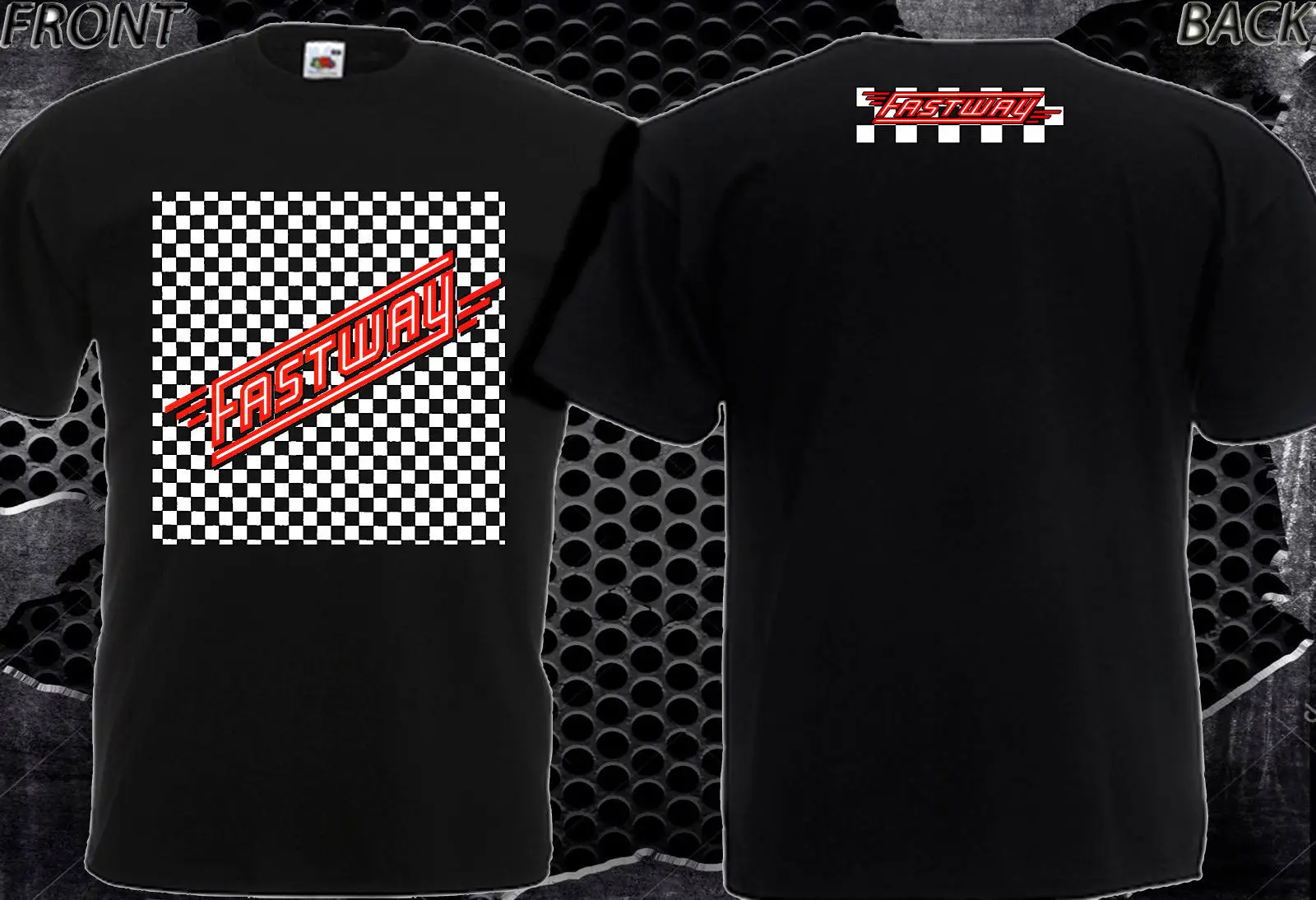 FASTWAY новая футболка мужская DTG печатных тройник SIZE S/7XL|Мужские футболки| |