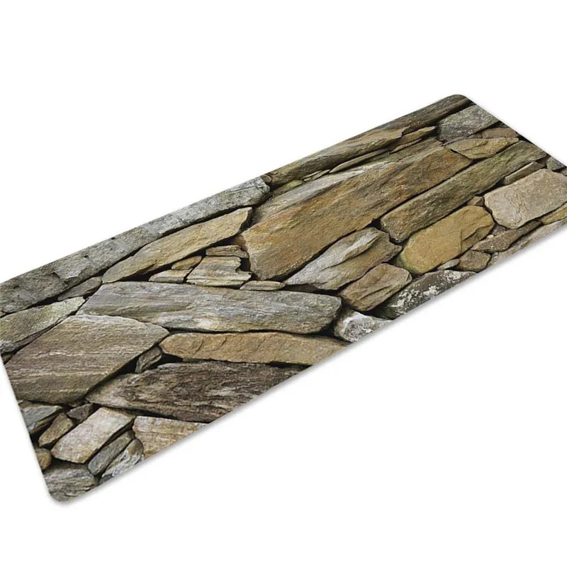 1 3D Cobble Stone, коврик для двери, коврик для двери, для улицы, для кухни, для гостиной, напольный коврик, для зоны, водонепроницаемый, для прихожей, приветственный напольный коврик, ковер - Цвет: 1