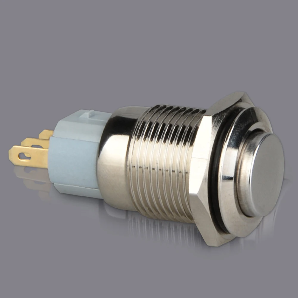 5 шт. самосброс нормально открытый водонепроницаемый нажмите точку перемещайте 16