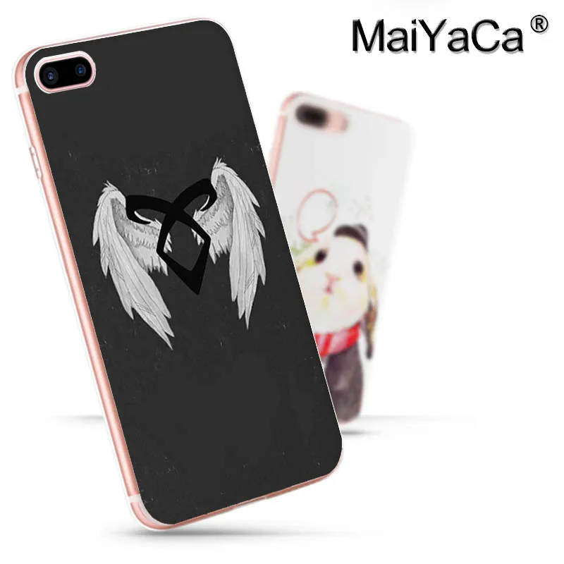 MaiYaCa shadowhunters Высокое качество классические аксессуары для телефона чехол iPhone 8 7 6