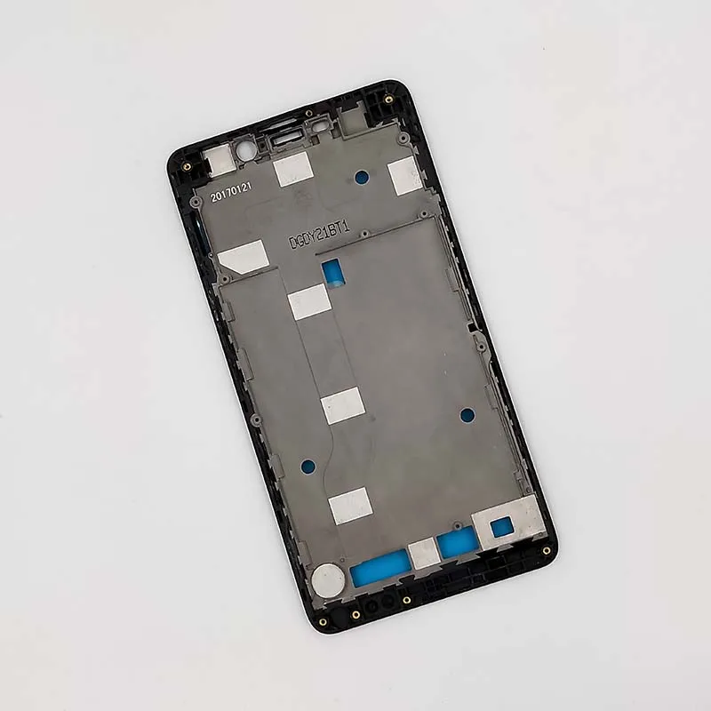5 дюймов средняя рамка для Wiko Pulp Fab 4G передняя мобильного телефона Корпус пластина