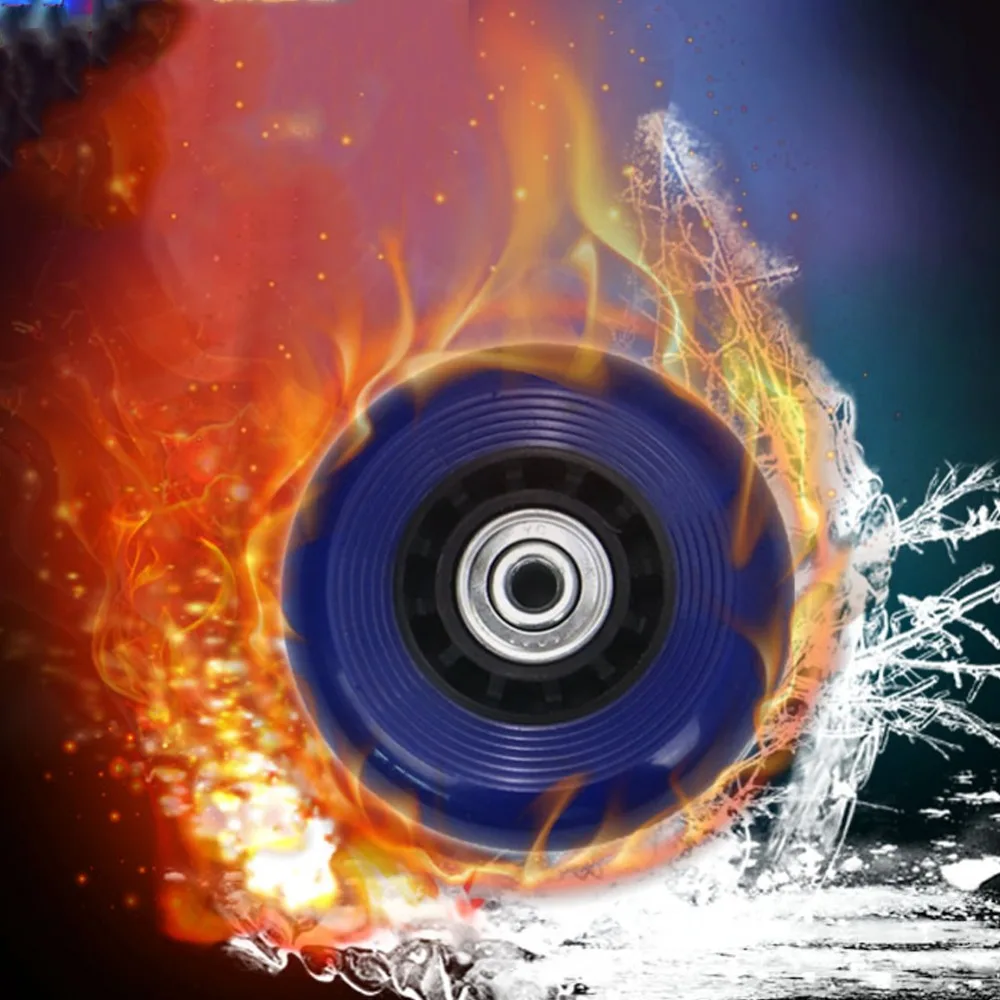 Черные Аксессуары для путешествий сменные колесики с осями чемоданов роскошный