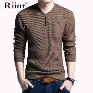 Мужской кашемировый свитер, вязаный свитер с вырезом на шее, на Рождество, для зимы, 2019