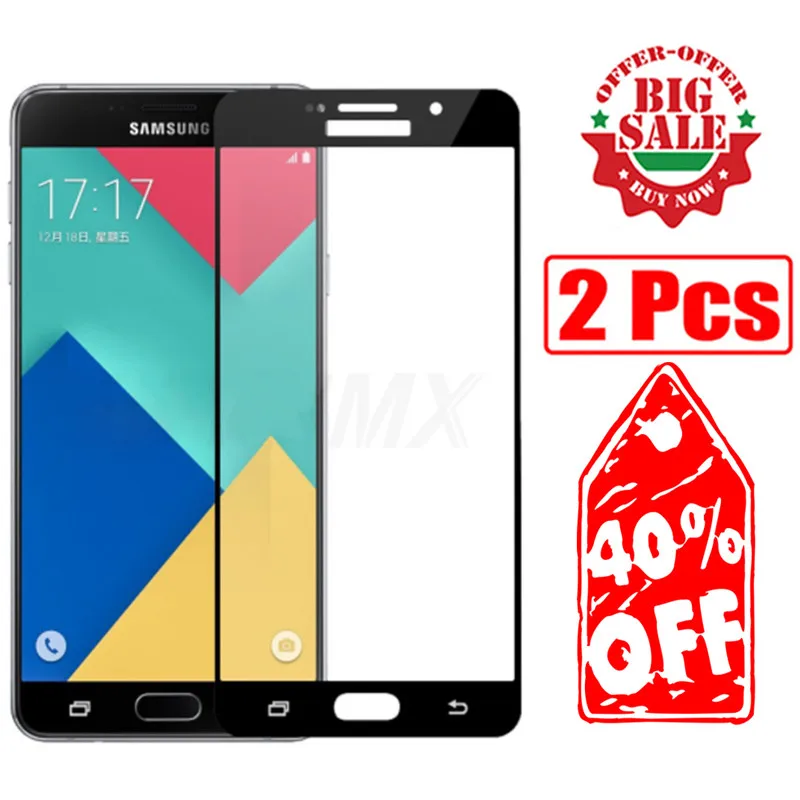 Защитное стекло для samsung j3 j5 j7 2016 2017 Закаленное пленка samsumg 3j 5j 7j tremp sansumg j 3 5 7