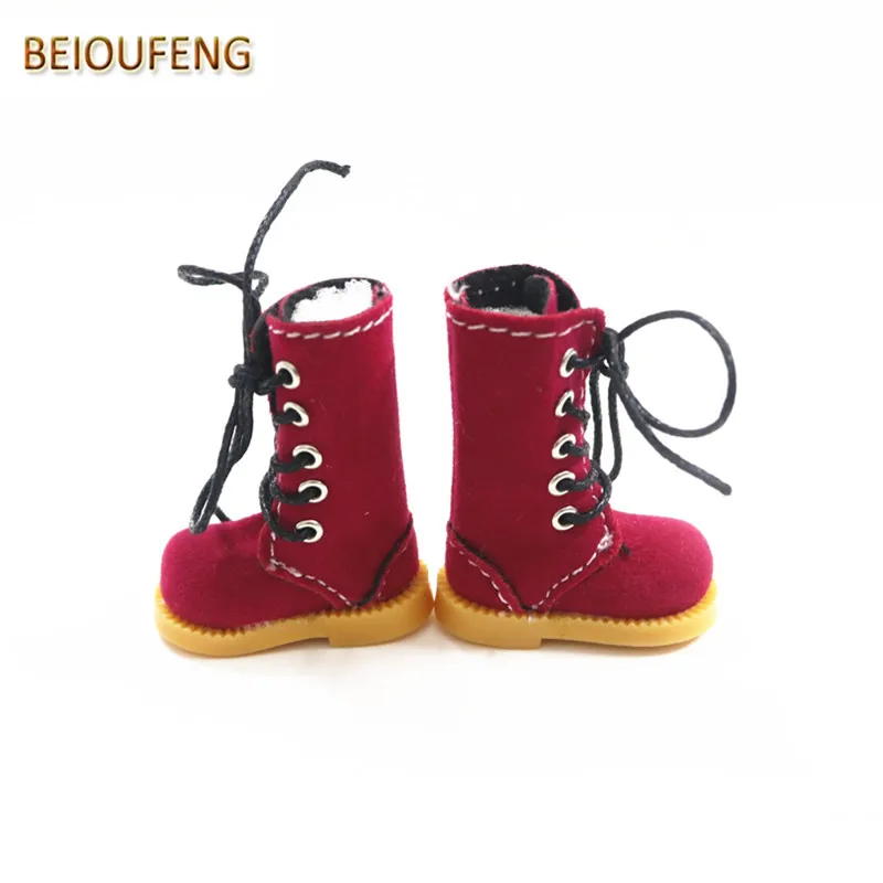 BEIOUFENG 3 8 см кукольная обувь высокие сапоги для кукол повседневная кроссовки 1/8 BJD