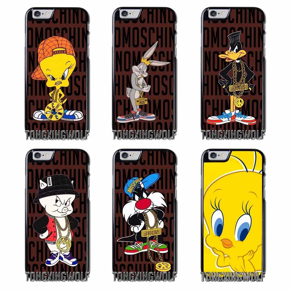 Ошибка Банни птичка Твити Loony Tunes чехол для samsung A3 A5 A6 A7 A8 A9 J2 J4 J5 J6 J7 J8 плюс Core Neo Prime