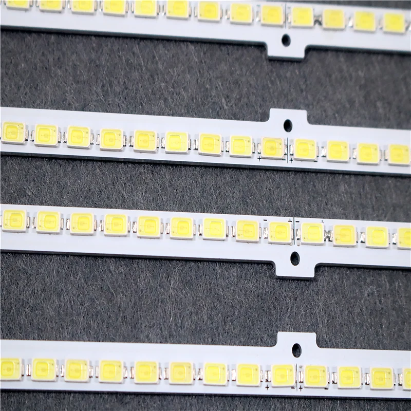 New10 pieces LED strip 84leds For Samsung 46'' TV 2011SVS46-FHD-6.5K LEFT/RIGHT JVL3-460SMB-R1 BN64-01645A UE46D6517 UN46D6400UF enlarge