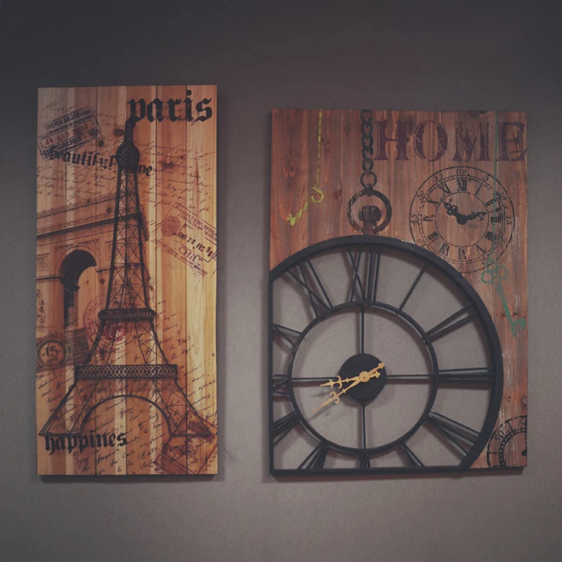 Американский чердак промышленного ветер стерео форма эйфелева башня кафе