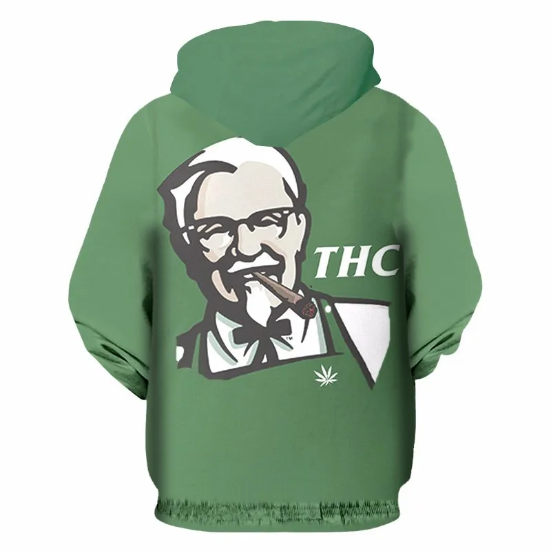 OGKB брендовая винтажная Механическая 3d толстовка с принтом глаз Женская/Мужская