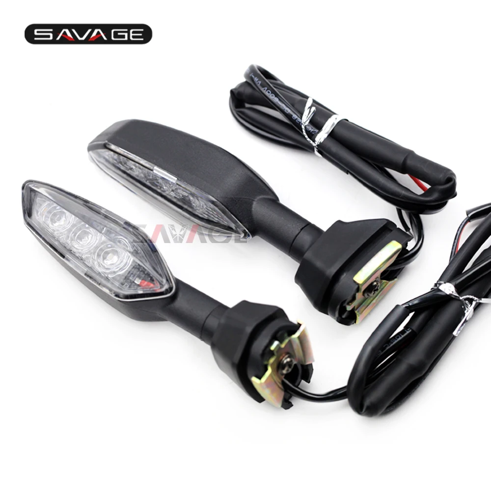 Светодиодный индикатор поворота светильник для KAWASAKI Z1000 Z900 Z800 Z750 Z650 Z300 Z250 Z125