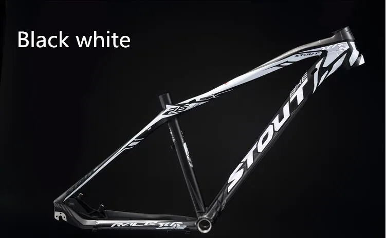 STOUT Warcraft XR-9 рама для горного велосипеда из сплава скандиум MTB 26/27. 5 дюймов ультра-светильник внутренняя линия - Цвет: 26X16