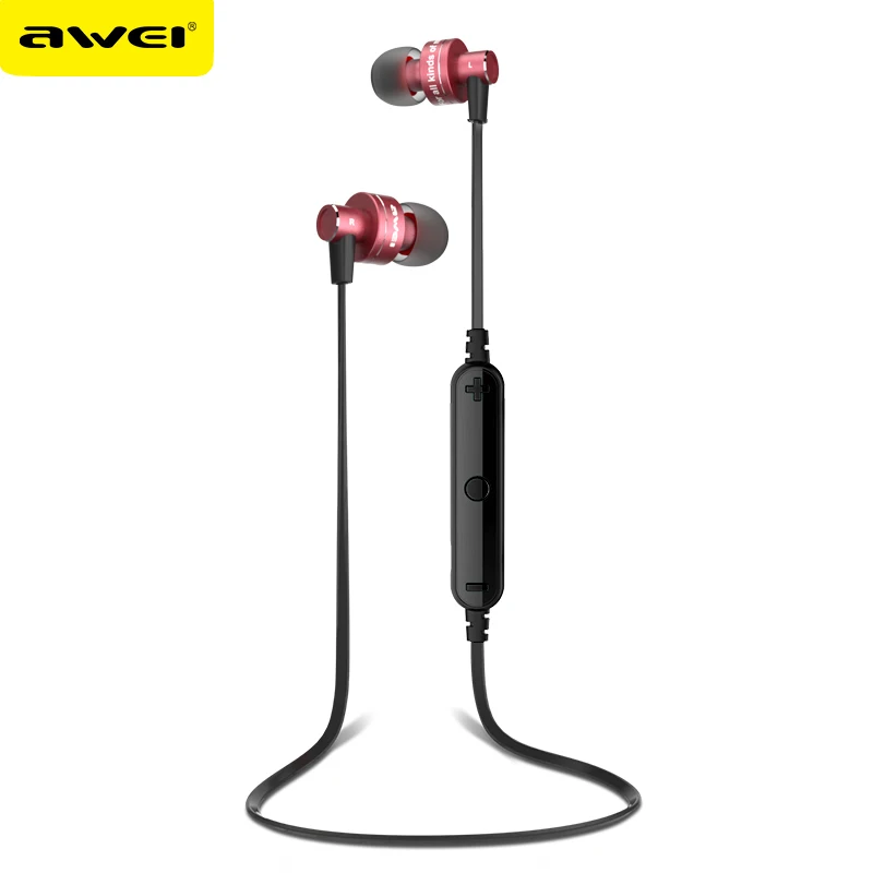 AWEI A990BL Bluetooth Coloful спорта Бег многоточечный устойчивое наушники гарнитура