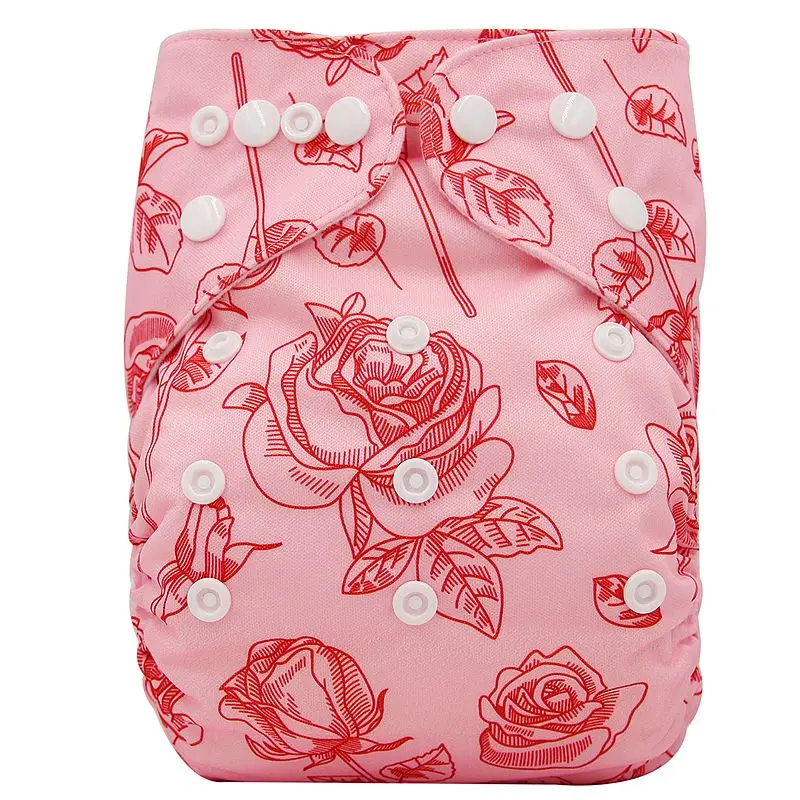 OB184 Детские подгузники многоразовые пеленки для сна Lavable Ohbabyka тканевые подгузники для новорожденных Чехол Единорог животных подгузники тренировочные штаны - Цвет: OB184