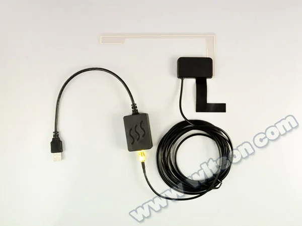 Автомобильная антенна WITSON DAB с приемником адаптером USB для Android 4 5 1 6 0 7