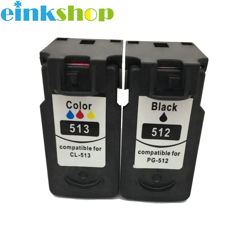 Einkshop для Canon PG 512 CL 513 чернильные картриджи canon iP2700 iP2702 MP272 MP280 MP282 MP480 MP490 MP492