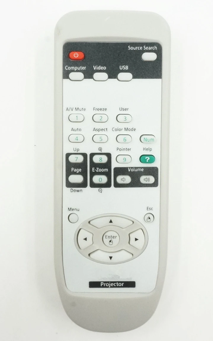 Пульт дистанционного управления 1515068 151506800 для проектора Epson PowerLite 1220 1260 S7 S9 W7 X9 VS200 EX7200 EX5200 EX3200 EX71 EX51 EX31