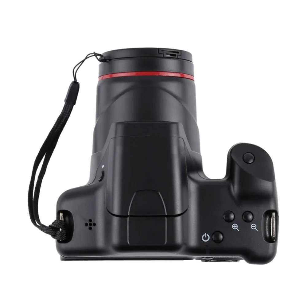 HD 1080 P 2,4 ''SLR Камера CMOS сухая батарея домашняя телефото цифровая камера портативный цифровой фиксированный объектив 16X зум AV интерфейс