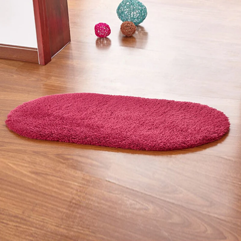 Впитывающий мягкий пенный коврик для ванной с эффектом памяти нескользящий