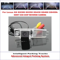 car rear view camera for lexus gs gs300350430460450h 2005 2011 intelligent parking tracks reverse back cam hd ccd