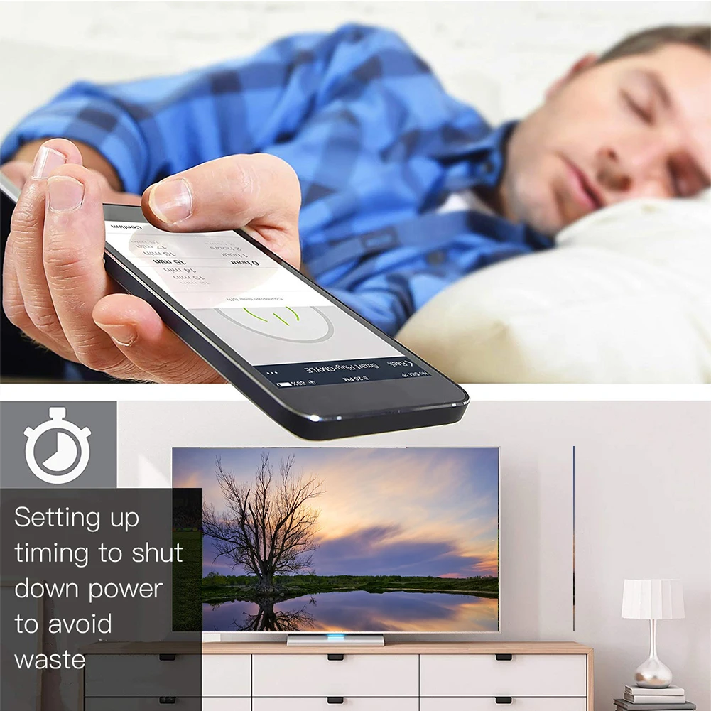 Работает с Alexa эхо/Google Home/IFTTT Wi Fi Голос управление Smart прочный разъем Spe экономия