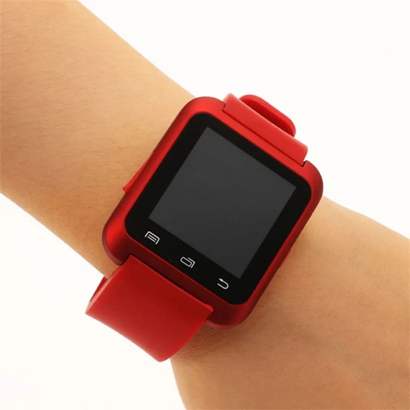 Модные умные часы U80 с Bluetooth наручные Смарт для iPhone 4 5 6 Samsung S4 Note 2 3 HTC xiaomi Android