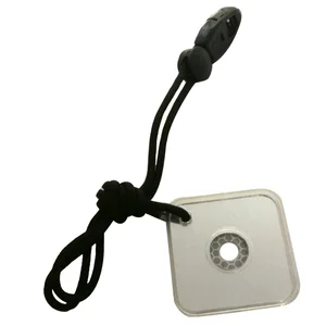 Отражатель с зеркальным сигналом, аварийное зеркало для отдыха на открытом воздухе, кемпинга, дайвинга, каякинга, лодки, водных видов спорта