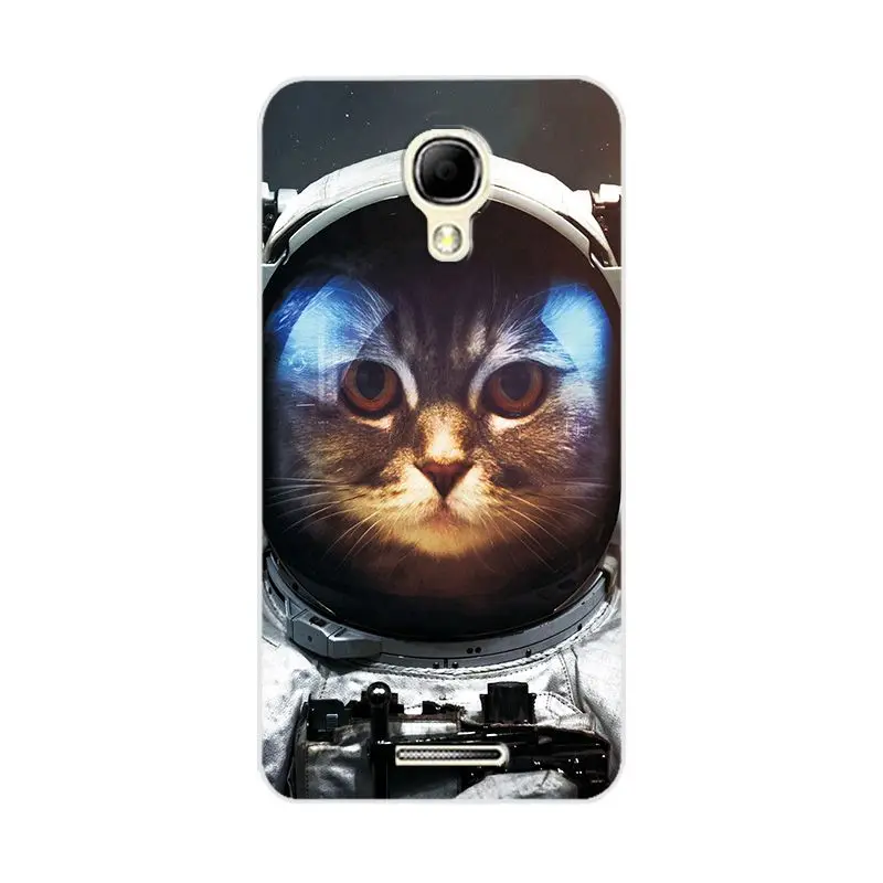 X01 Чехол-накладка на заднюю панель для Alcatel OneTouch Pixi 4 5010D для Alcatel OT-5010D, блестящие силиконовые чехлы для телефонов с животными для Alcatel 5010D 5" - Цвет: X01