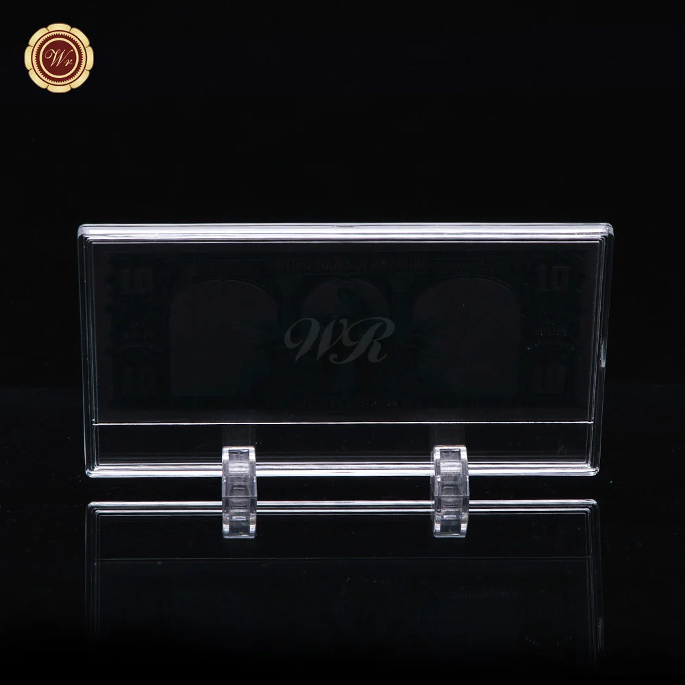 WR американская Серебряная Золотая банкнота уникальная купюра в 2 долларов США