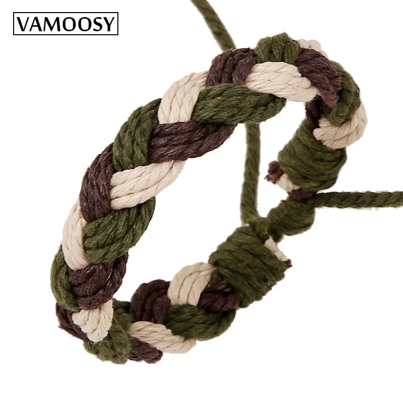 VAMOOSY тибетский буддийский планшетофон и браслеты для мужчин ручной работы