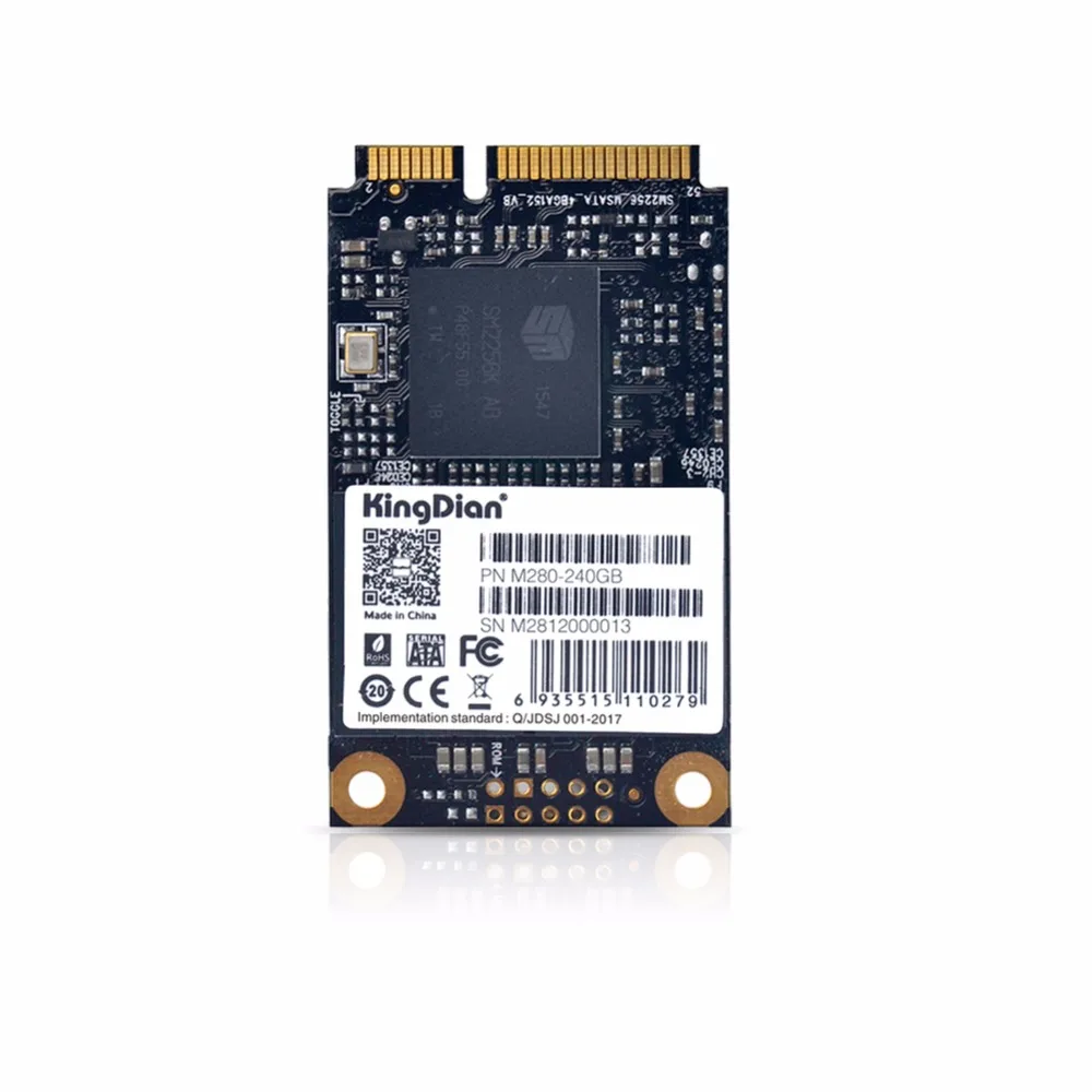 KingDian 240 ГБ 256 mSATA SSD TLC флэш память с Кэш памятью для Intel Samsung Gigabyte Thinkpad Lenovo Acer HP