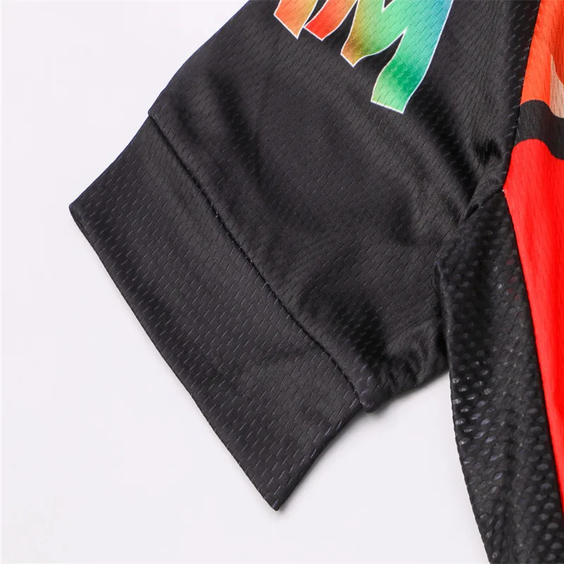 2018 летние Велосипедная форма Высокое качество Vélo быстросохнущая Для мужчин MTB