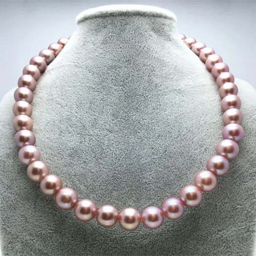 Ожерелье Эдисона из натурального жемчуга 12-14 мм | Украшения и аксессуары