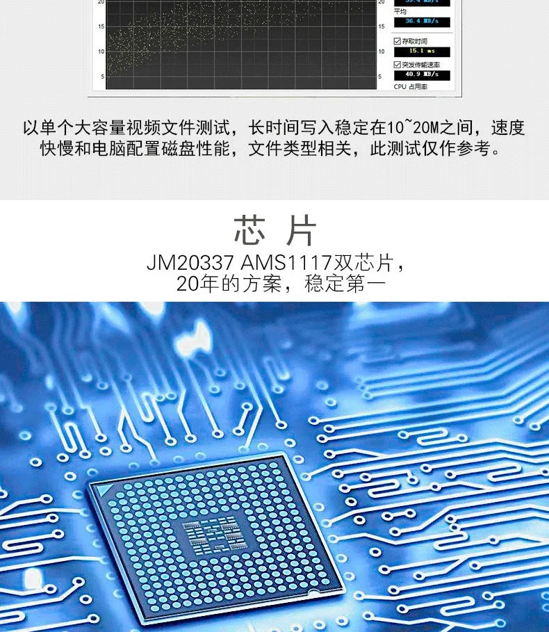 ACASIS BA-06USI USB 2.0SSD мобильный жесткий диск с двойным интерфейсом SATA и IDE 3,5 дюйма Универсальный Корпус для жесткого диска из алюминиевого сплава