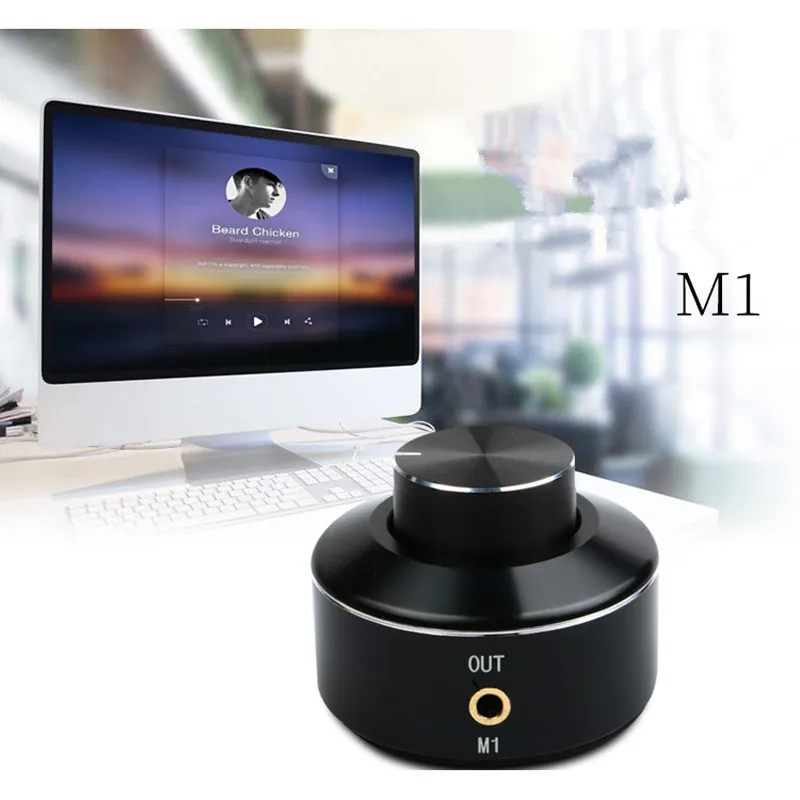 FX AUDIO M1 регулятор громкости активная акустическая линия усилитель мощности карта