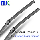 Щетки стеклоочистителя для Citroen Xsara Picasso 2005-2010, 26 + 26 дюймов