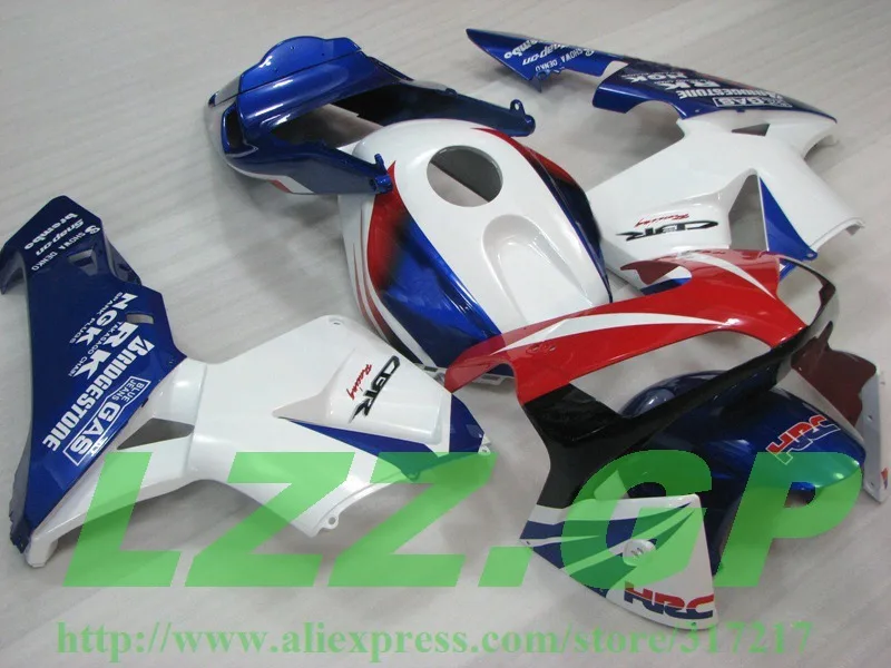 

Injection fairing kits for HONDA CBR600RR 03 04 F5 CBR 600RR 03-04 CBR600 RR 2003 2004 #6SU1A fairings set LZZ.GP