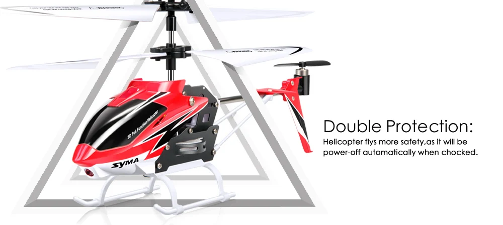 SYMA S5-N вертолет дистанционного управления Вертолет светодиодный свет с гироскопом Небьющийся Крытый 3.5CH RC игрушечные самолеты для детей