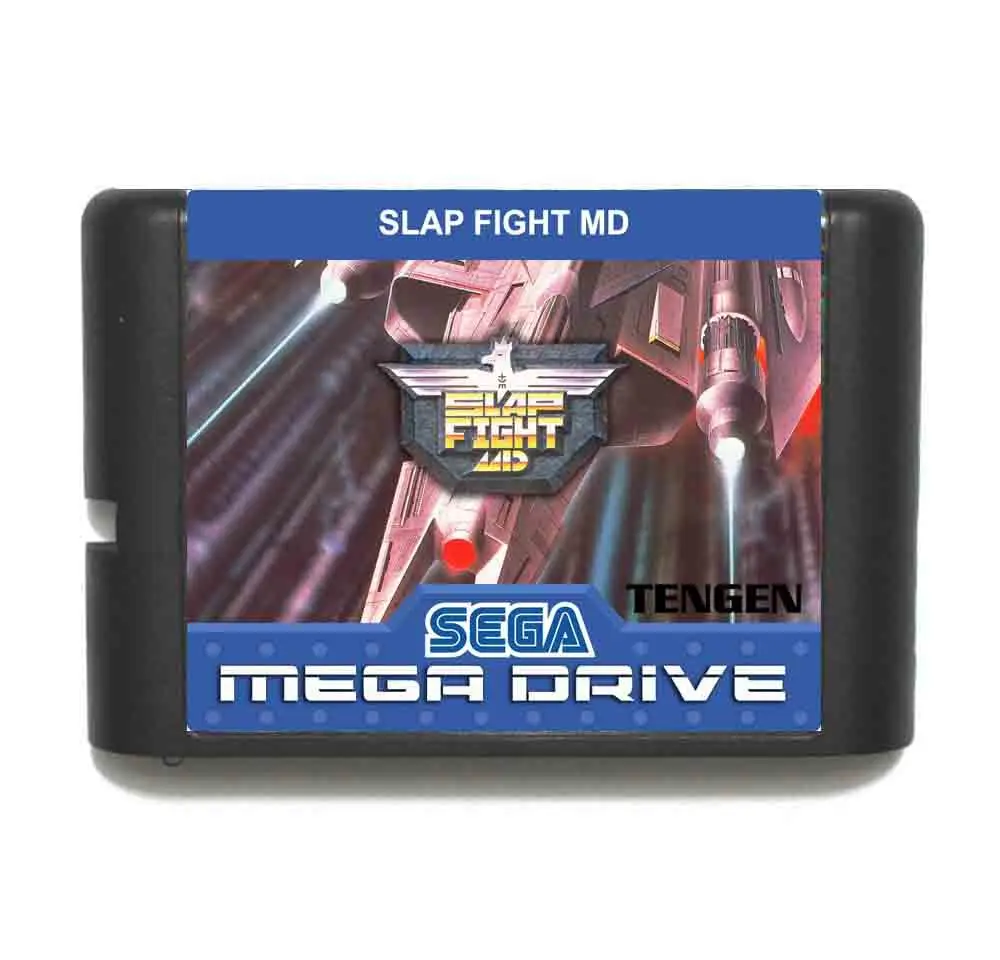 Игровая карта Slap 16 bit MD с розничной коробкой для Sega Megadrive/Genesis|slap fight|16 bitmd game |