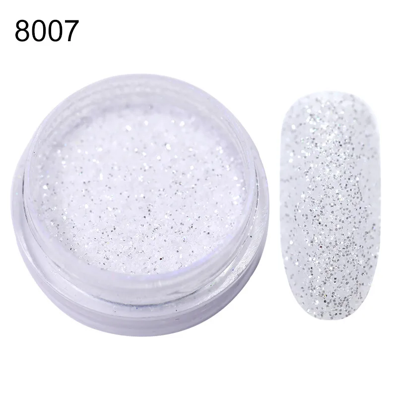 Gradient powder-07 1 коробка голографический лазер порошок блестящие Звездное Маникюр нейл-арта, блестящий градиент вышит блестящая сахарная пудра пыли для украшения ногтей - Цвет: Gradient powder-07