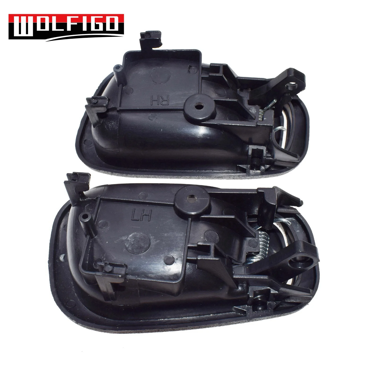 Новые черные внутренние дверные ручки WOLFIGO для Toyota Corolla Geo Prizm 98-02 6920502050B1 6920602050A |