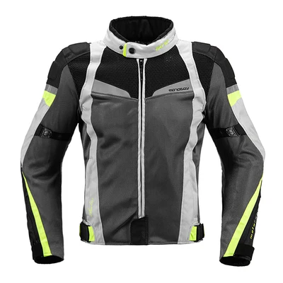 white grey jacket Мотоциклетная куртка для мужчин и женщин, летний костюм локомотив, сетчатая дышащая, антиосенняя куртка, гоночный костюм, магазин № 2 - Цвет: white grey jacket