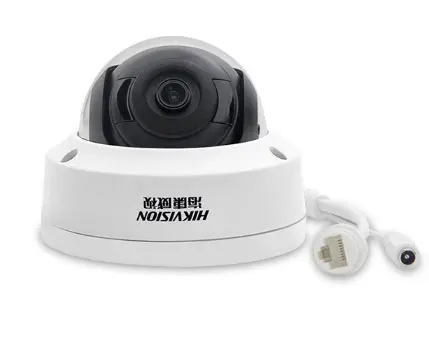 Hikvision английская версия DS 2CD3125FV2 I 2MP ip cam Сеть мини купольная видеонаблюдения