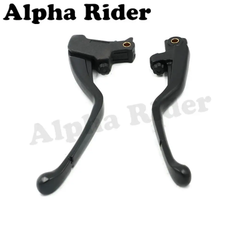 Мотоцикл сцепления Тормозные Рычаги ручка бар черный алюминий для BMW K70 F700GS K71 F800GT