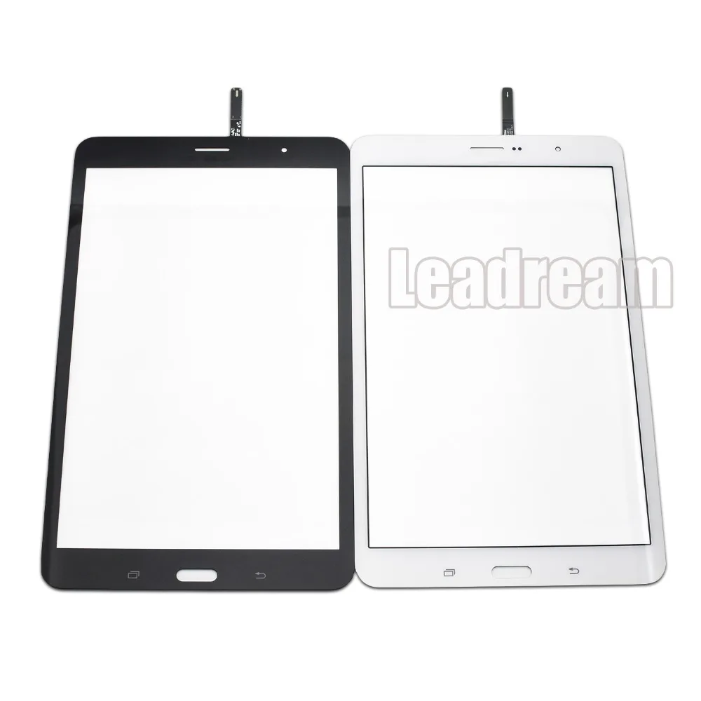 50 шт./лот DHL сенсорный экран дигитайзер Замена для Samsung Galaxy Tab Pro 8 4 T320 SM T321 белый