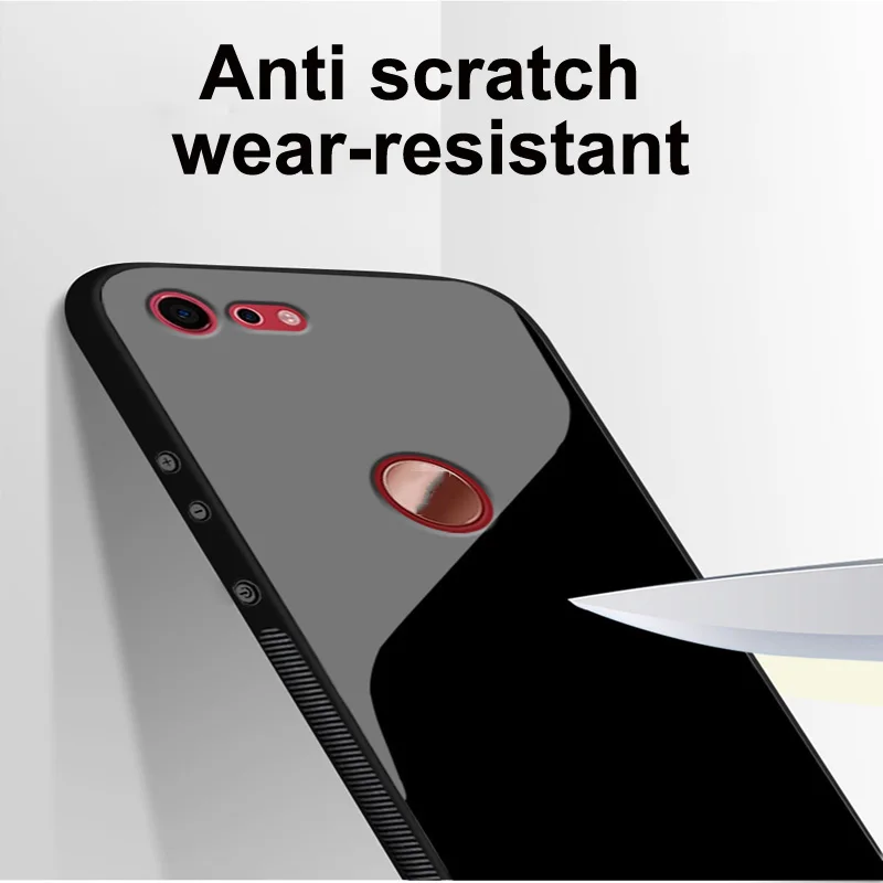 Чехол для Smartisan Nut U3 Pro закаленное стекло со звездным небом + Жесткая задняя крышка