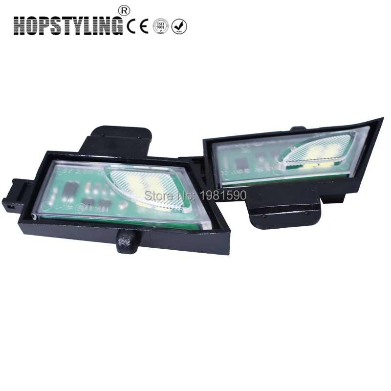 Hopstyling 2pcs белый светодиодный светильник-лужа для VW GOLF 7 Canbus без ошибок боковые лампы под зеркалом