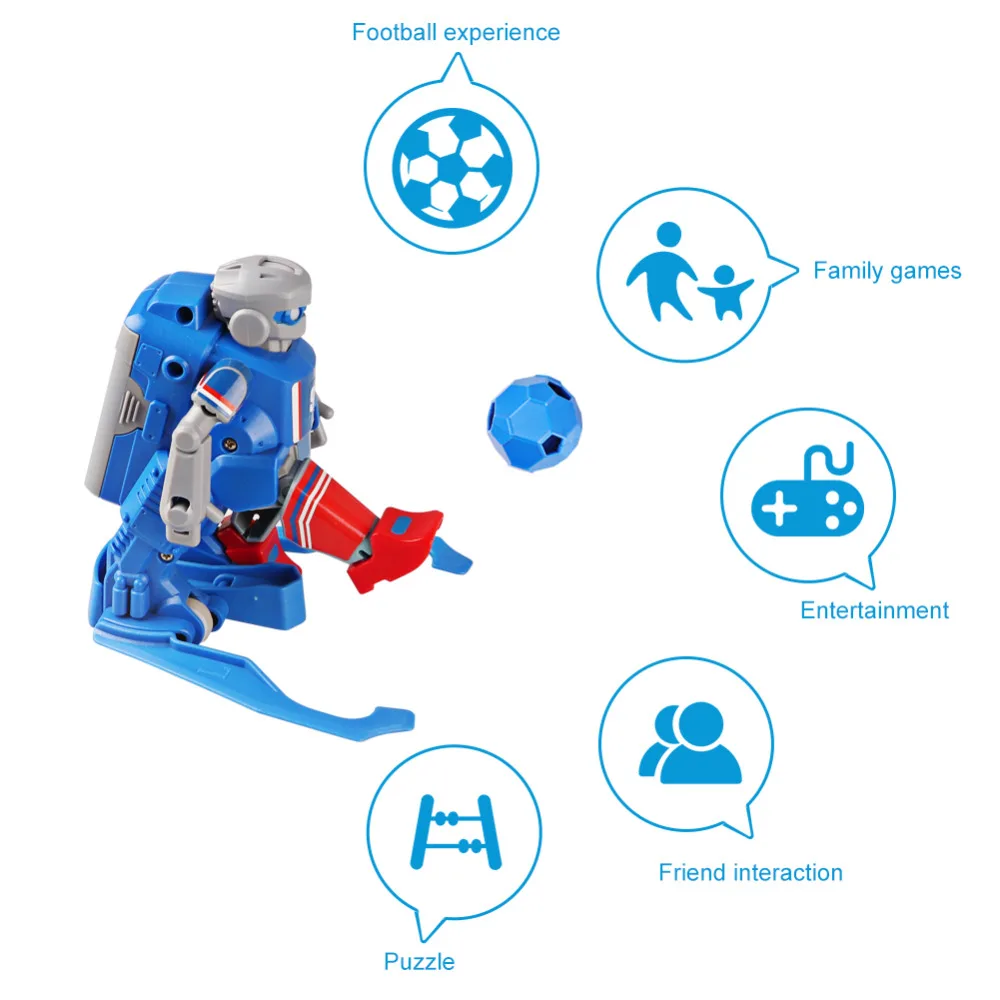 DA XIN Smart RC робот мультфильм Играть Футбол роботизированное дистанционное