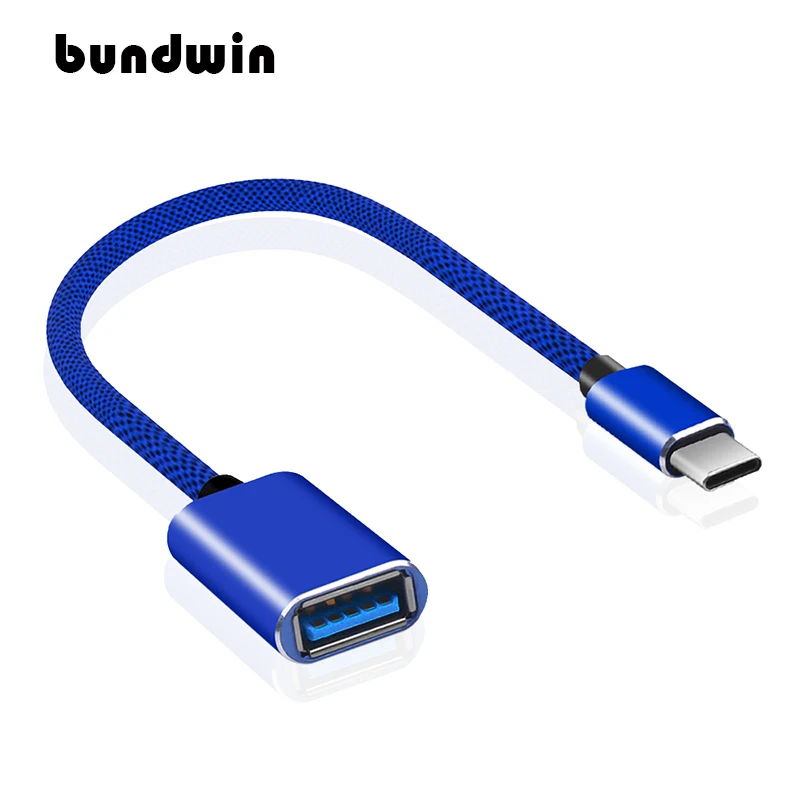 OTG type c usb адаптер micro 2 0 зарядный преобразователь данных для samsung galaxy s8 s9 note 8 a5 2017 one