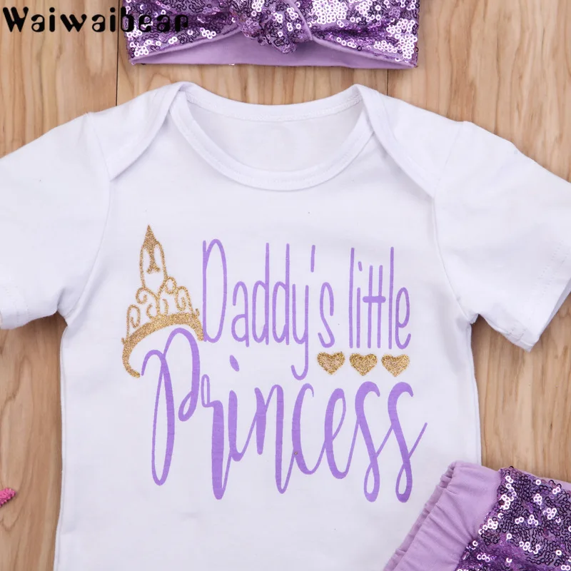 Waiwaibear Summer New Baby Suits Newborn Clothes Short Sleeve Rompers + Pants 2PCS Infant Clothing Sets ZT6 | Детская одежда и